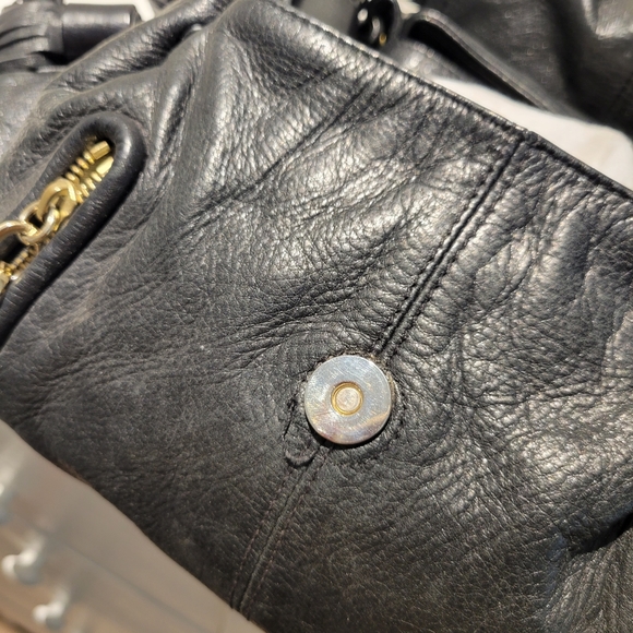 MARC BY MARC JACOBS "Cherry" Leather Satchel Bag - Picture 5 of 8